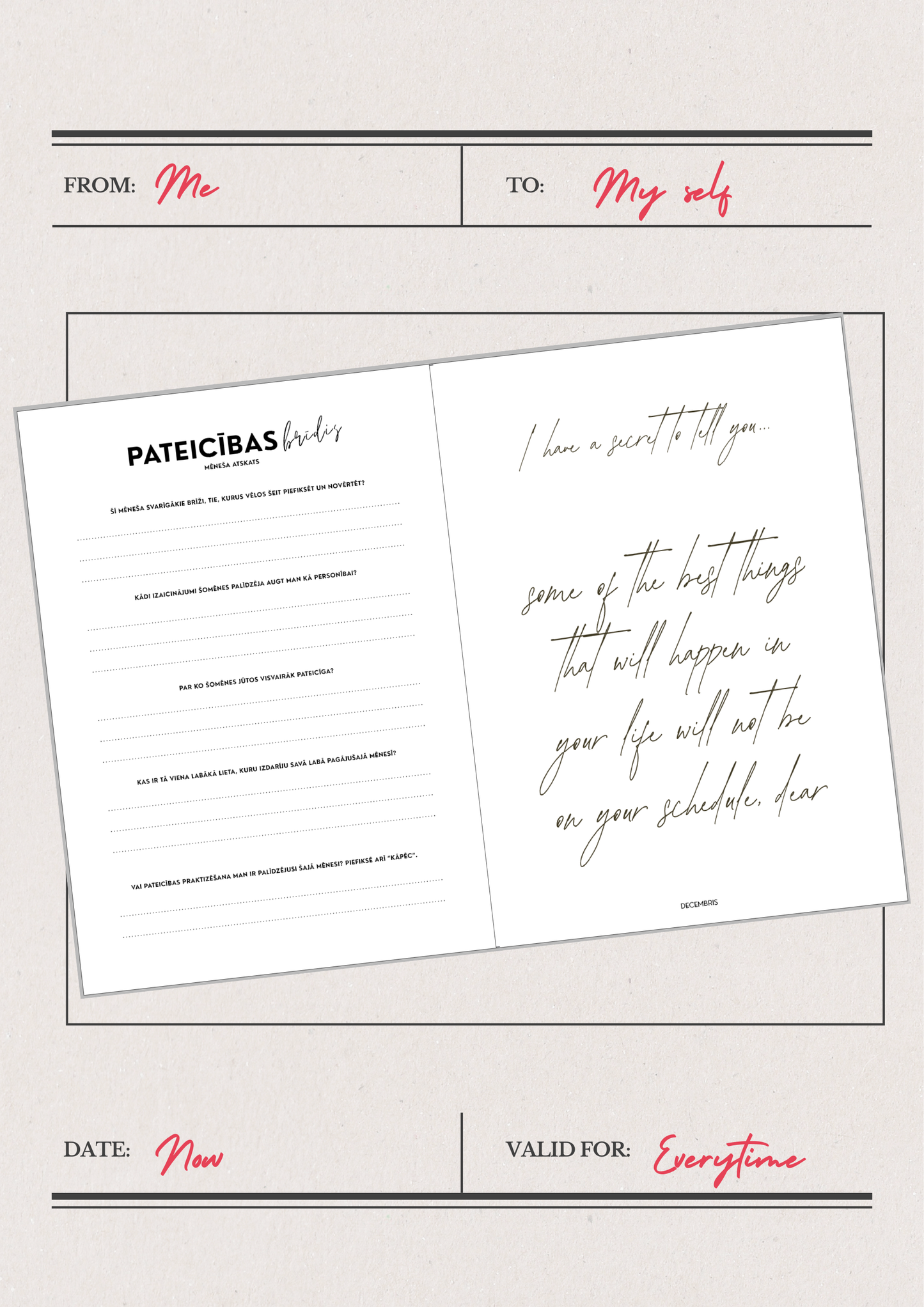 PRE-ORDER RIŅĶU IEKŠLAPAS | SIEVIŠĶĪGAS 2026