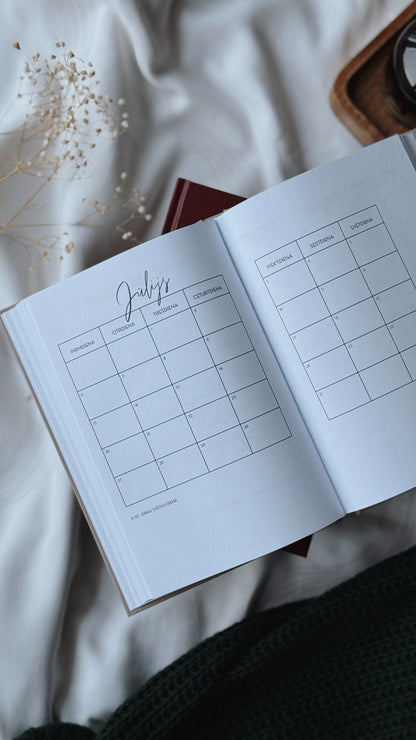 DRUKĀTAIS PLĀNOTĀJS 2026