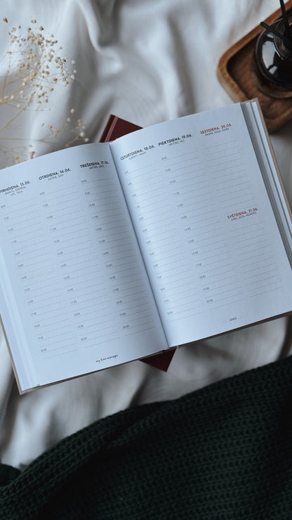 DRUKĀTAIS PLĀNOTĀJS 2026