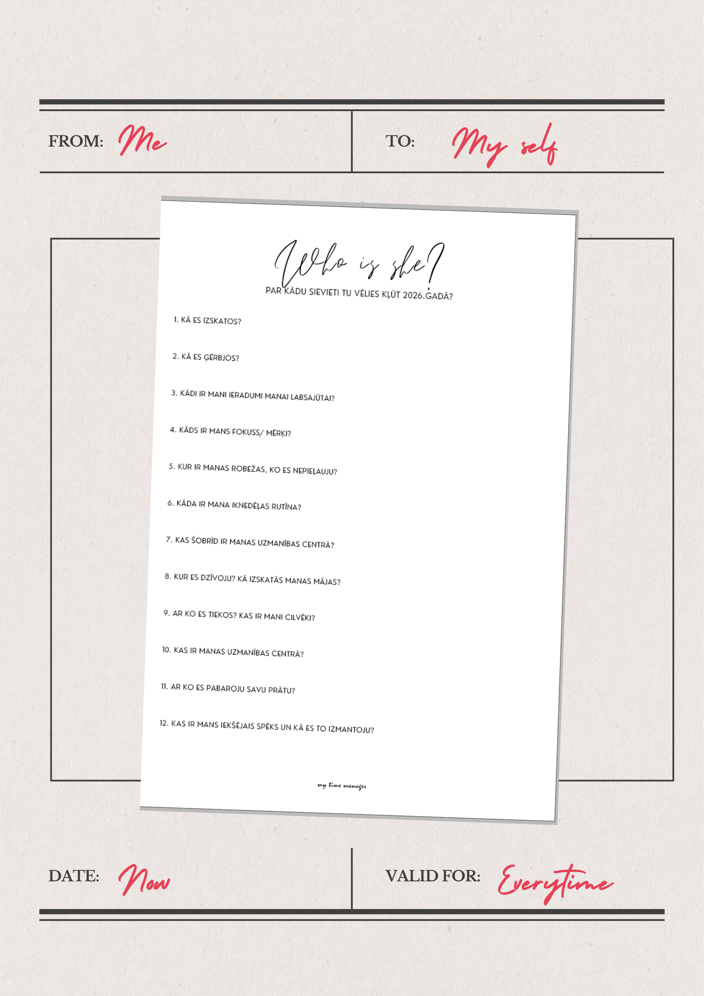 PRE-ORDER DRUKĀTAIS PLĀNOTĀJS 2026