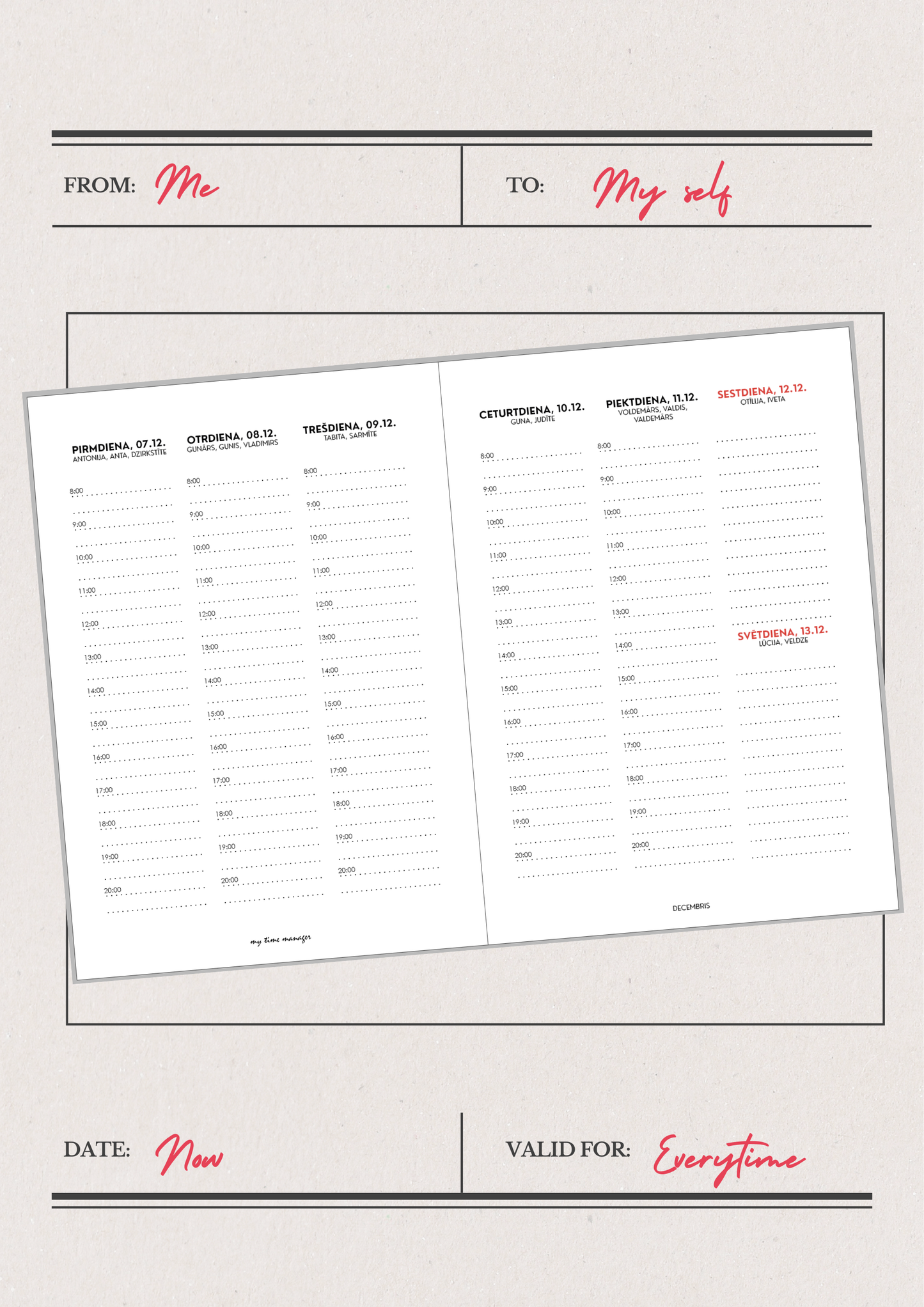 PRE-ORDER RIŅĶU IEKŠLAPAS | SIEVIŠĶĪGAS 2026